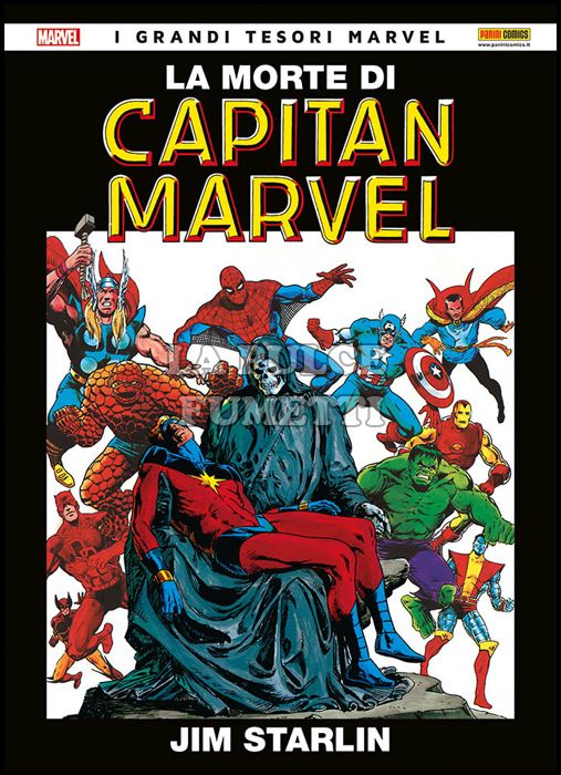I GRANDI TESORI MARVEL - LA MORTE DI CAPITAN MARVEL